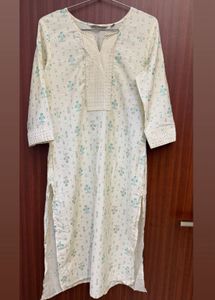 Elegant Printed Kurta