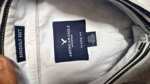Men's Light Blue Casual Shirt