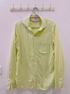 Light Yellow Full Formal Shirt