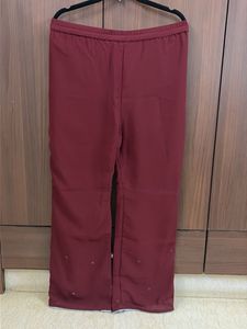 Embellished Maroon Kurta &amp; Pants