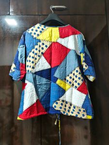 Cute Multicolour Abstract top