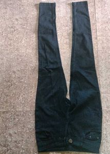 Classic Dark Wash Denim Jeans