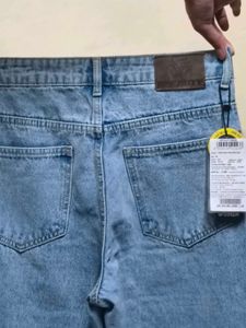 Light Wash Wide Leg Jeans