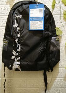 Skybags Black Backpack