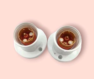 2pic Electric Bulb Holder