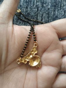 new Elegant Gold Mangalsutra