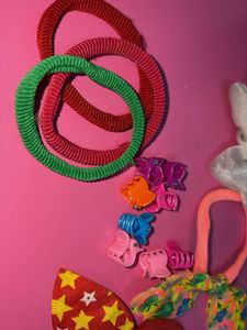 Cute Hair Accessories Set