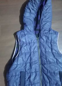 Padded Hooded Vest