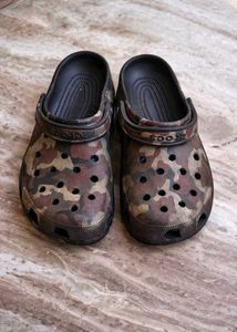 Crocs Camouflage | UK 10 | Used
