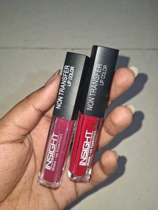 Insight Non Transfer Lip Color (2 shades)