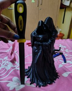 Gothic Couple Sculpture