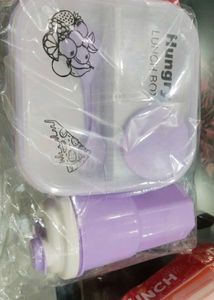 🎒 Lunch Box Set + Water Bottle Combo