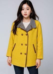 United Colours Of Benetton Overcoat