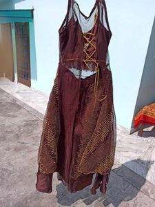 4 Piece Dress