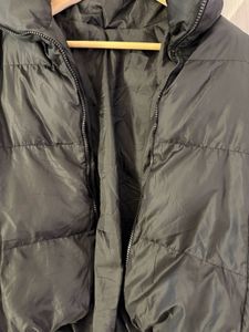 Black Puffer Coat (never worn) from Europe