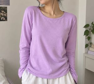 Cozy Lavender Long Sleeve Top