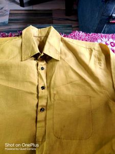 Stylish Yellow Kurta Suit Set
