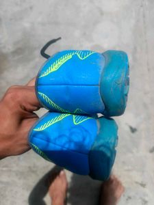 Puma Blue Green Soccer Cleats