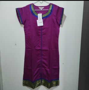 Aaboli purple pink ethnic kurta