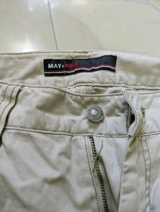 Women's Beige Cargo Pants