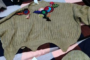 Luxurious Stylish Cozy swetor