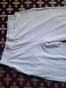 Comfortable White Palazzo