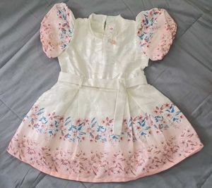 Floral Girls Party Dress