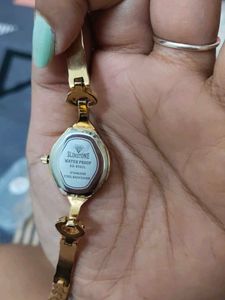 Elegant Gold-Tone Women's Watch
