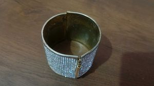Sparkly Two Bangles Set and a bracelet