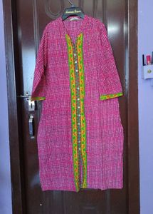 Beautiful Pink Kurta