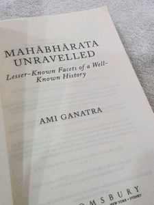 Mahabharata Unravelled Book