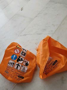 Nabaiji Orange Swim Armbands