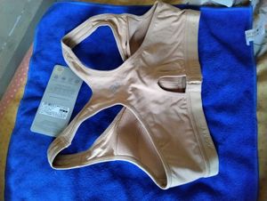 Jockey Active Leisure Racer Back Padded Sports Bra
