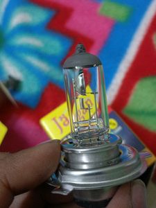 HALOGEN BULB FOR MOTOR BIKES(2 Pieces)