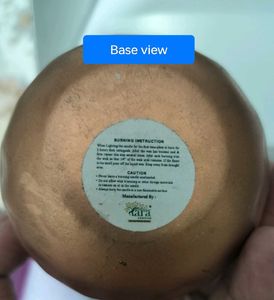 Set of 2 Scented Candles