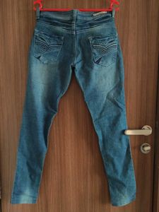 Ripped Denim Jeans