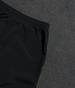 Adidas Unisex Track Pants Black/Yellow