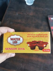 48 Piece Last Price Water Sensor Diya Box