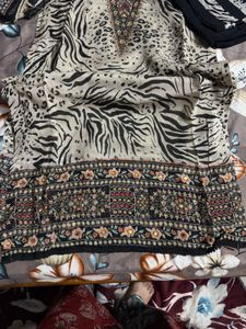 Stylish Printed Kurta Set