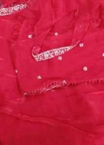 mehroon Embroidered Lehenga Choli