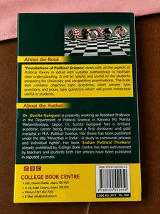 Foundations of Political Science Book