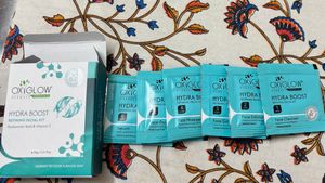 OxyGlow Hydra Boost Refining Facial Kit