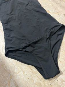 Black One Piece Swimsuit/bodysuit