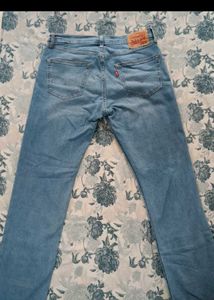 Levi's 511 Light Wash  blue Jeans