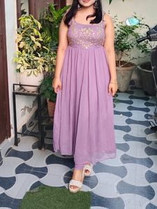 Lavender Suit Set