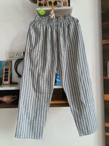Striped Palazzo Pants
