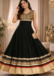 Anarkali, frock suit, gown