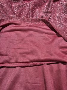 Sparkling Peplum Top