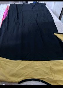 Vibrant Floral Embellished kurti