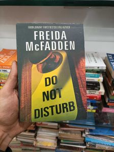 Do Not Disturb by Freida McFadden